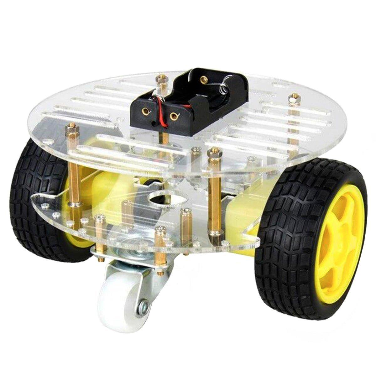 2WD Robotic Car Chassis Kit