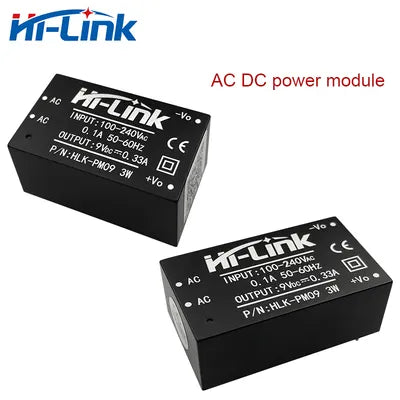 Hilink Hlk-Pm09 AC DC 220V to 9V 3W Step Down Isolated Switching Power Supply Module Intelligent Household AC DC Converter