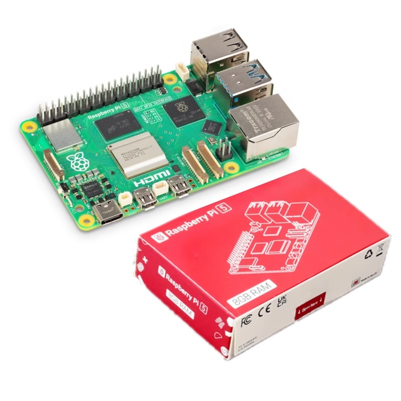 Raspberry Pi 5 8GB Single-Board Computer