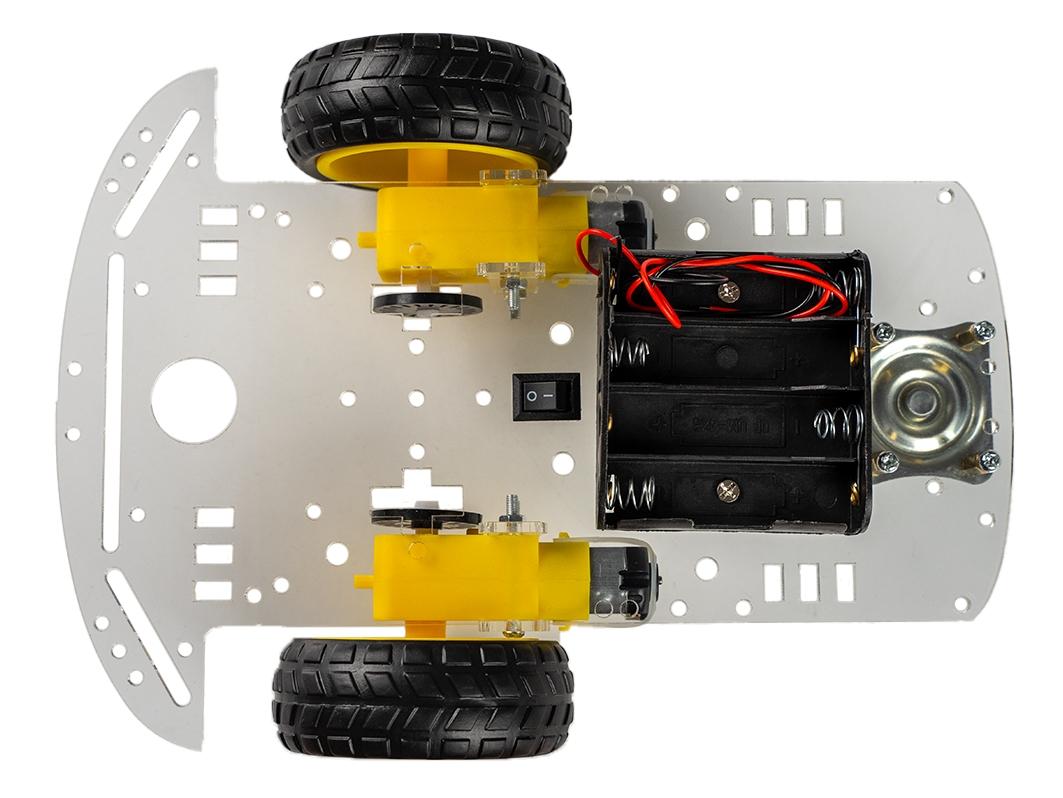 2WD Robotic Car Chassis Kit