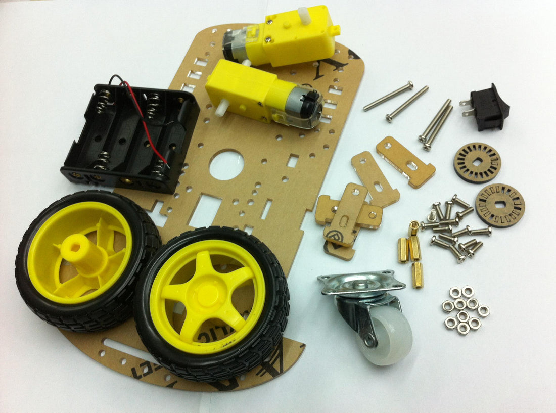 2WD Robotic Car Chassis Kit