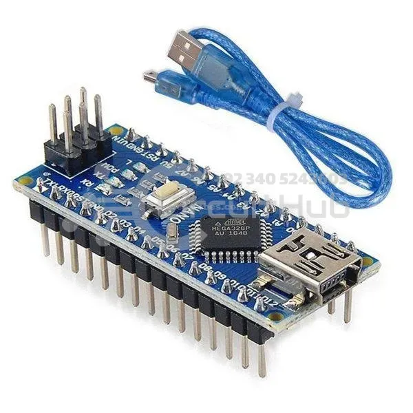 Arduino Nano V3.0 ATmega328P Development Board with Mini USB Cable