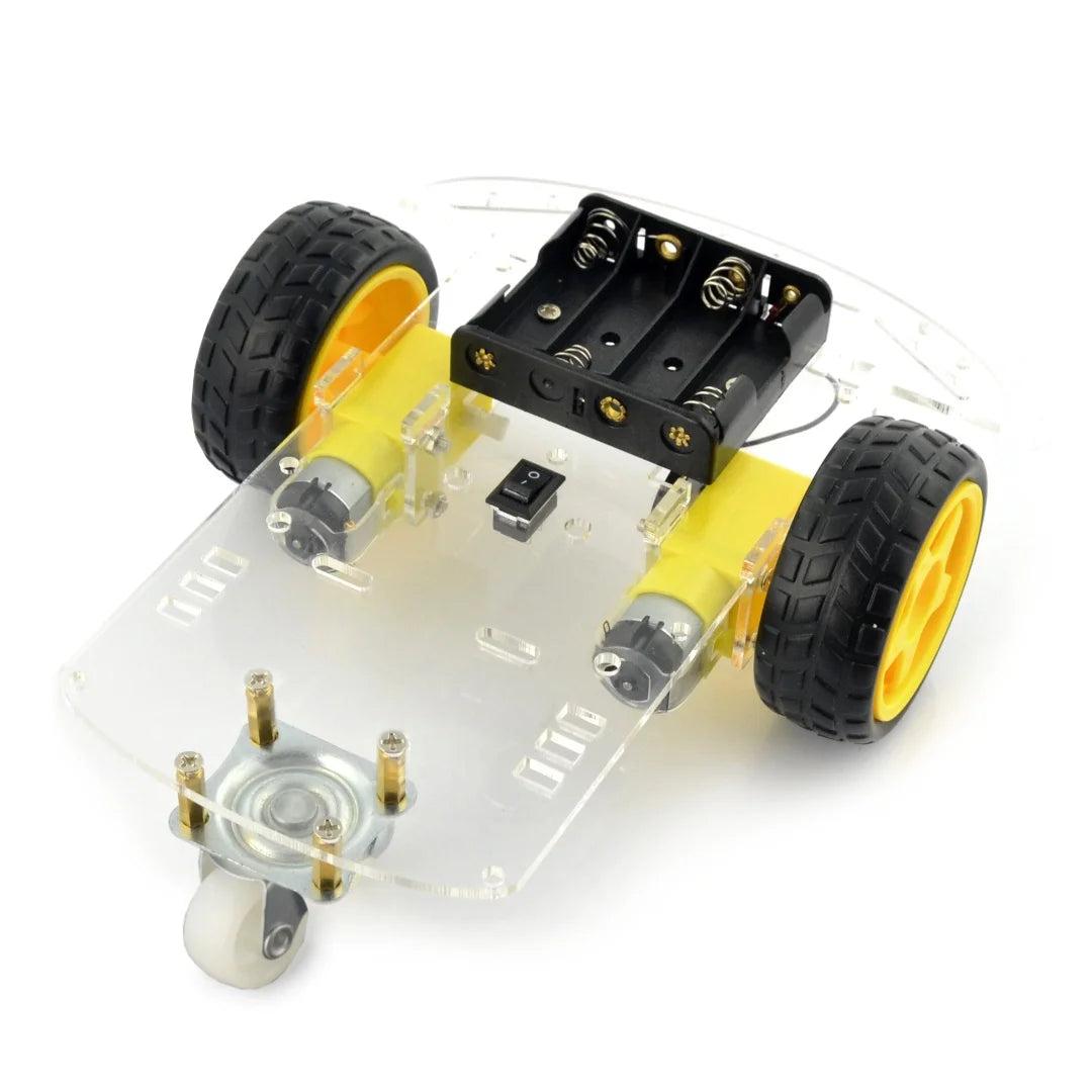 2WD Robotic Car Chassis Kit