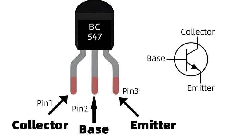 BC547 NPN Transistor
