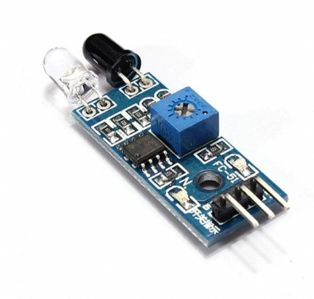 IR Hurdle Detector Sensor