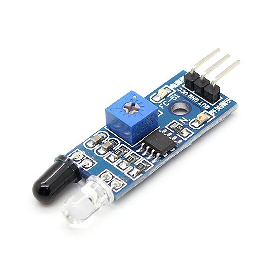 IR Infrared Obstacle Avoidance Sensor Module